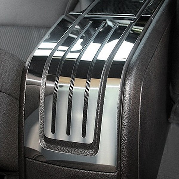 American Car Craft® - Polished Center Console Cover