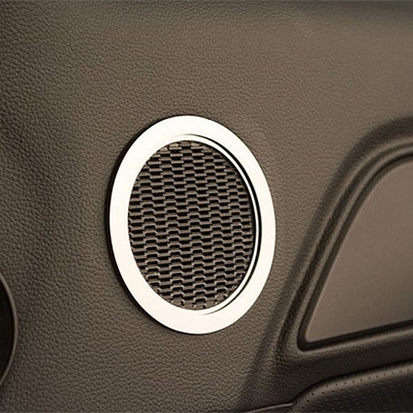 American Car Craft® - Polished Speaker Trim Kit