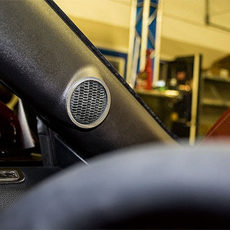 American Car Craft® - Tweeter Speaker Trim Rings