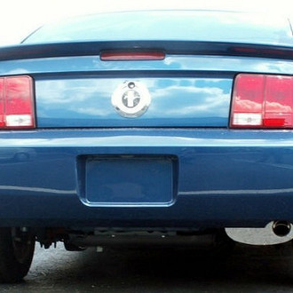 American Car Craft® - Polished Muffler Plate