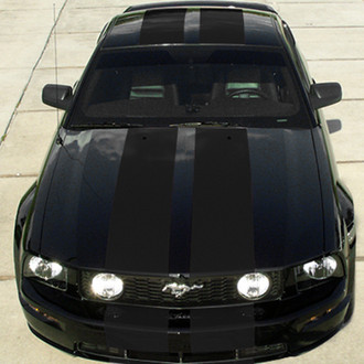 ACC® - Black Racing Vinyl Graphic Kit