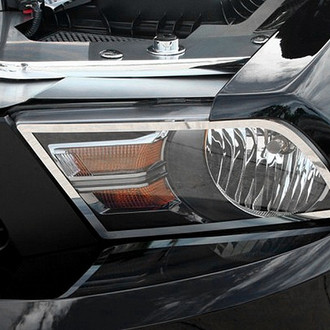 ACC® - Polished Headlight Trim Rings