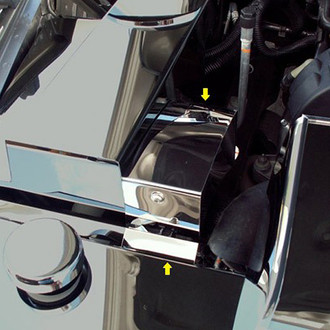 ACC® - Polished Body Control Module Cover