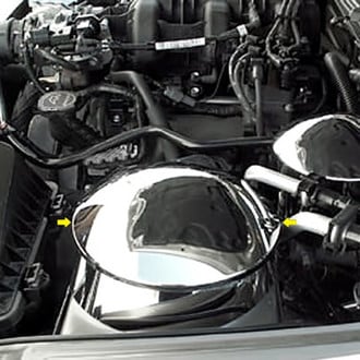 ACC® - Polished Shock Tower Covers