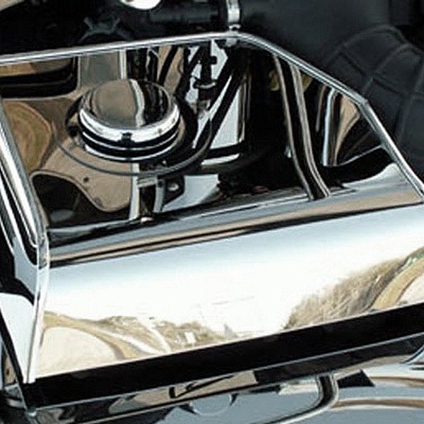 American Car Craft® - Polished Water Tank Cover with Cap Cover