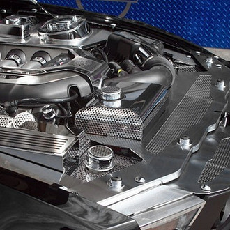 American Car Craft® - Perforated Radiator Cover