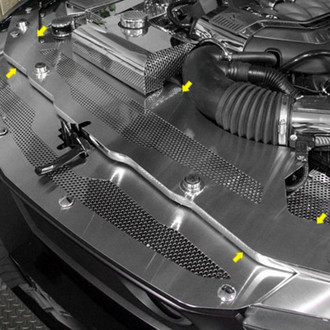ACC® - Perforated Brushed Front Header Plate