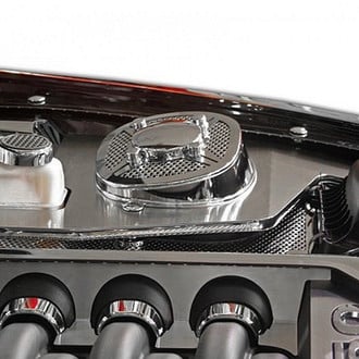 ACC® - Perforated Polished Shock Tower Covers