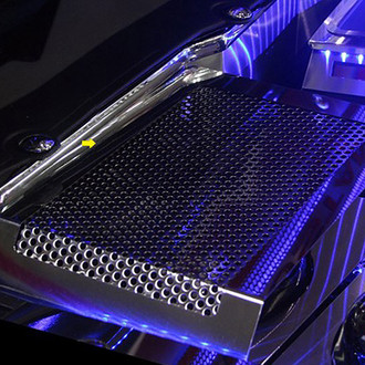American Car Craft® - Perforated Style Battery Cover