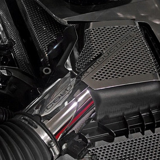 American Car Craft® - Perforated Air Box Filter Cover