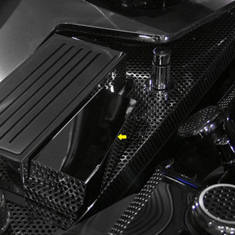 ACC® - Perforated Polished Body Control Module Cover