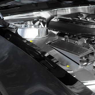 ACC® - Non-Illuminated Polished Fender Top Caps