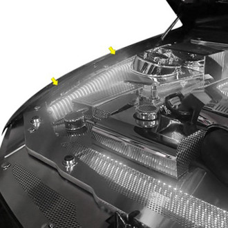 ACC® - White Illuminated Polished Fender Top Caps