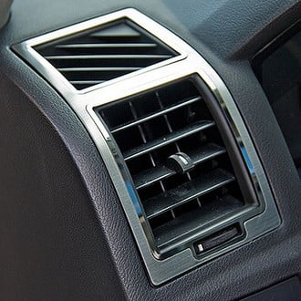 ACC® - Brushed A/C Outer Vent Trim