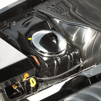 ACC® - Chrome Shock Tower Dome Covers