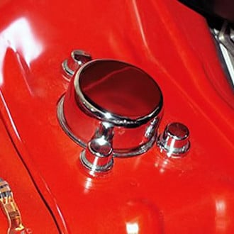 ACC® - Chrome Shock Tower Cap Set