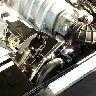 ACC® - Polished Engine Wire Harness Cover