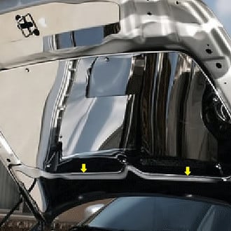ACC® - Polished Lower Hood Cowl Cover