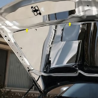 ACC® - Polished Upper Hood Cap