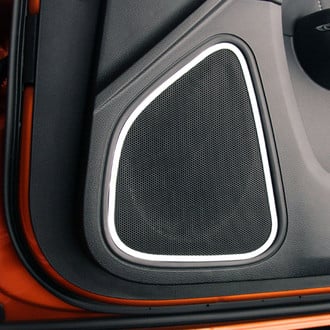 American Car Craft® - Door Speaker Trim Rings