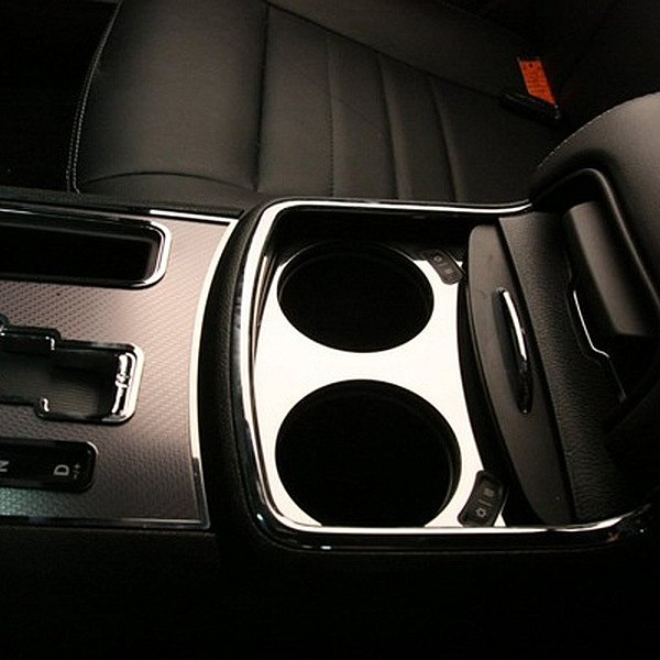 American Car Craft® - Polished Cup Holder Trim Plate