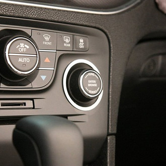 American Car Craft® - Center Dash Trim Rings