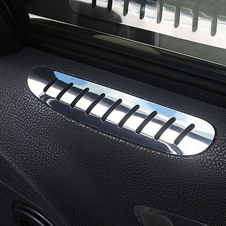 ACC® - Polished Door Defroster Vent Trim Plates