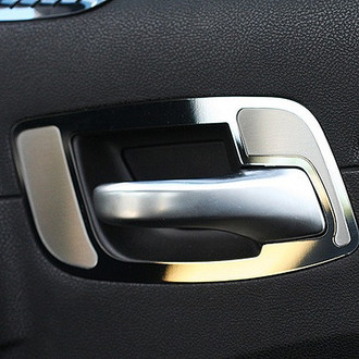ACC® - Polished Front Door Pull Handle Cover Set