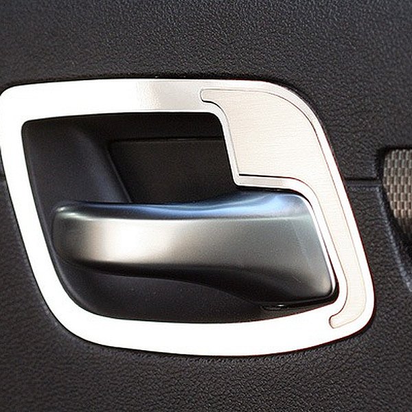 American Car Craft® - Polished Door Pull Handle Cover Set