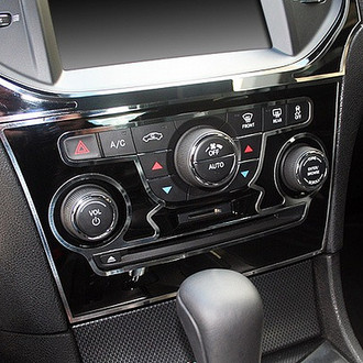 ACC® - Polished A/C and Radio Control Trim Ring