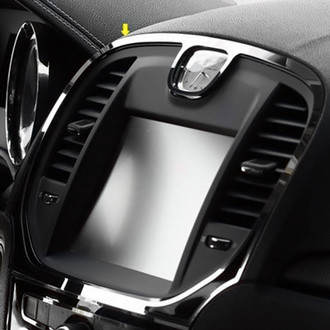 ACC® - Polished Navigation Center A/C Vent Trim Ring