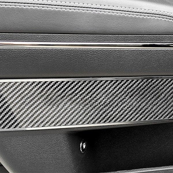American Car Craft® - Carbon Fiber Door Badge Plates