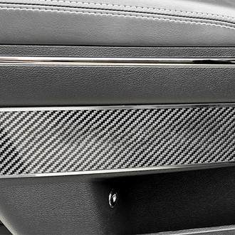 ACC® - Carbon Fiber Front Door Badge Plates w/o Logo