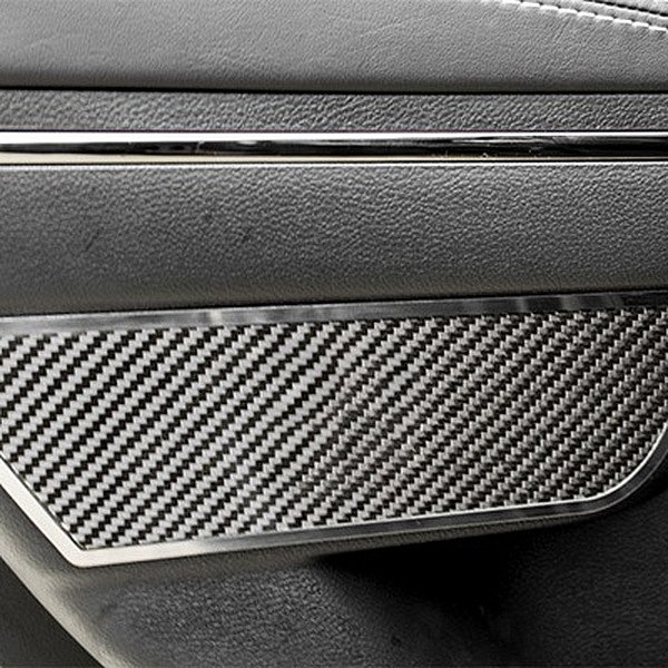 American Car Craft® - Carbon Fiber Door Badge Plates
