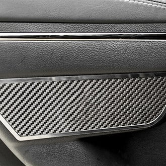 ACC® - Carbon Fiber Rear Door Badge Plates
