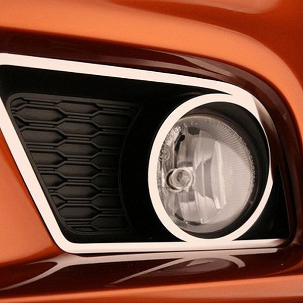 American Car Craft® - Polished Fog Light Trim Rings
