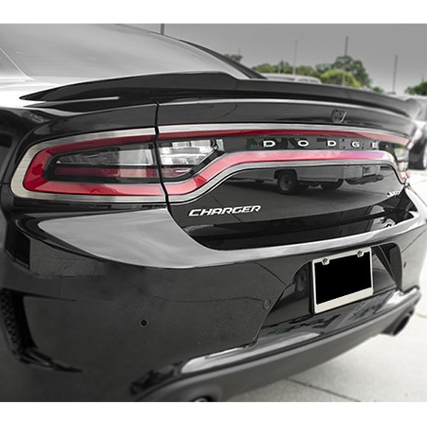 American Car Craft® - Brushed Tail Light Trim Kit