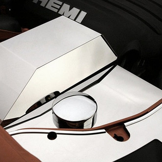 ACC® - Polished Fuse Box/Anti-Lock Brake Cover