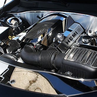 ACC® - Perforated Polished Air Box Filter Cover