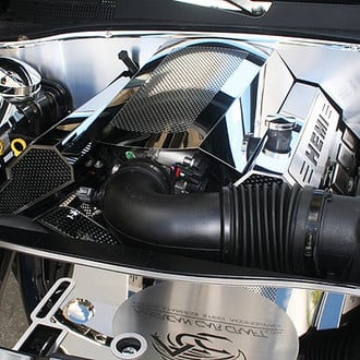 ACC® - Plain Style Non-Illuminated Polished Plenum Cover