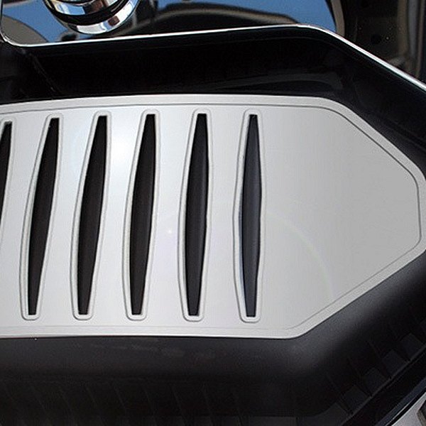 American Car Craft® - Plain Style Polished Air Box Filter Cover