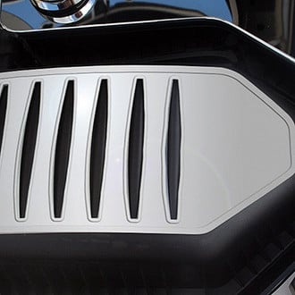 ACC® - Plain Style Polished Air Box Filter Cover