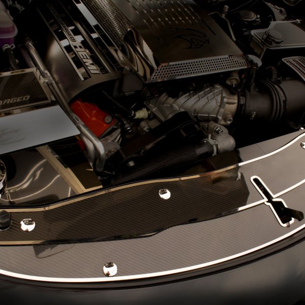 American Car Craft® - Brushed Front Header Plate