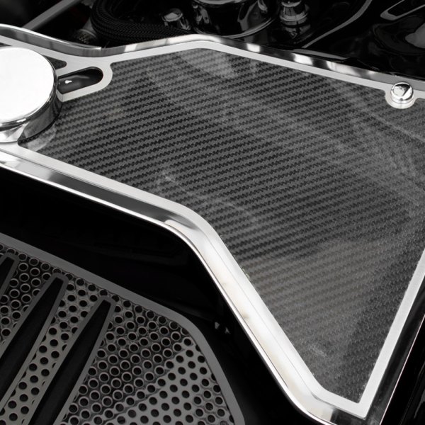 American Car Craft® - Carbon Fiber Water Tank Cover Top Plate