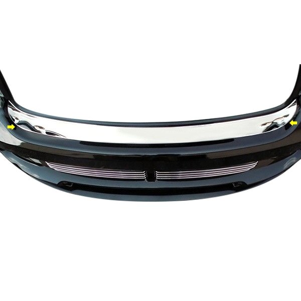 American Car Craft® 342002 Polished Front Bumper Cap