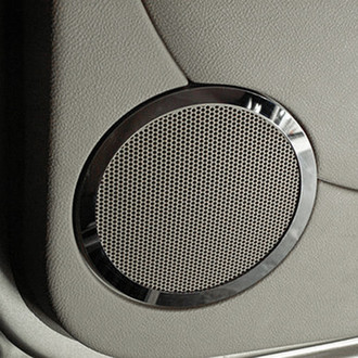 ACC® - Polished Rear Door Speaker Trim Rings