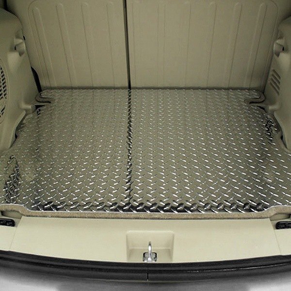  American Car Craft® - Silver Diamond Plate Cargo Mat