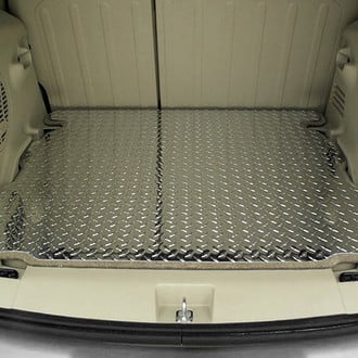 ACC® - Silver Aluminum Diamond Plate Cargo Mat