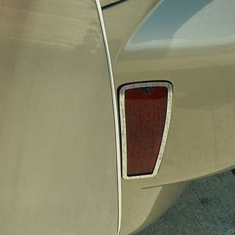 American Car Craft® - Brushed Marker Light Trim