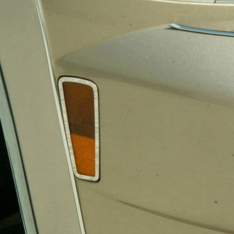 ACC® - Polished Front Marker Light Trim